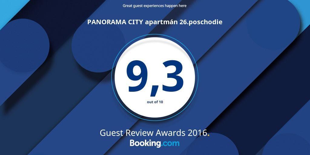 Panorama City Apartman 26.Poschodie Hotel Bratislava Eksteriør billede